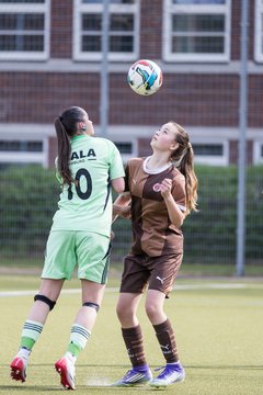 Bild 464 - wBJ SC Alstertal-Langenhorn - St. Pauli : Ergebnis: 2:4